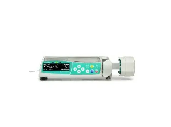 B. Braun - Perfusor Space - 8713030u - Syringe Infusion Pump Perfusor Space Ni-Mh  Lithium Ion Battery Nonwireless 3 To 60 Ml Syringe 0.01 To 99.99 Ml/H In Stages From 0.01 Ml/H100.0 – 999.9 Ml/H In Stages From 0.1 Ml/H
