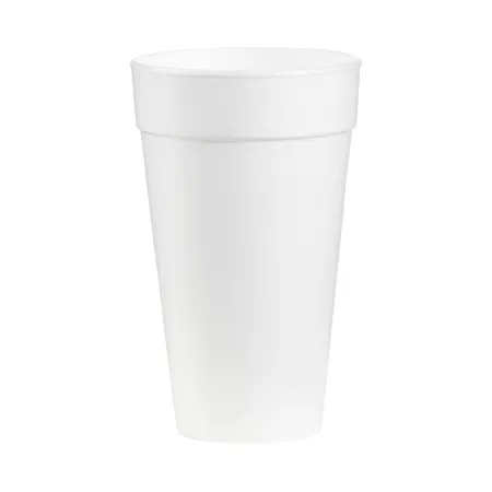 RJ Schinner - WinCup - C2022 - Co  Drinking Cup  20 oz. White Styrofoam Disposable