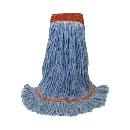 Odell - O'Dell 900 Series - 900L/BLUE - Wet String Mop Head O'Dell 900 Series Looped-end Large Blue Cotton / Rayon Reusable