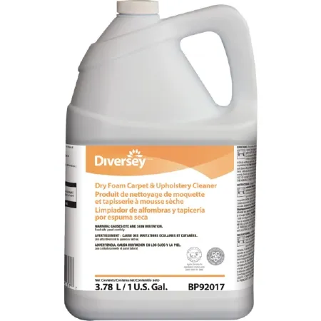 Lagasse - Diversey - DVS9BP92017 - Carpet Cleaner Diversey Liquid 1 gal. Jug Floral Scent Manual Pour