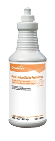 Lagasse - Diversey - DVO95002540 - Carpet Stain Remover Diversey Liquid 32 Oz. Bottle Scented Manual Squeeze