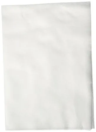 Medline - Ultra-Soft - ULTRASOFT1013 - Washcloth Ultra-soft 10 X 13 Inch White Disposable