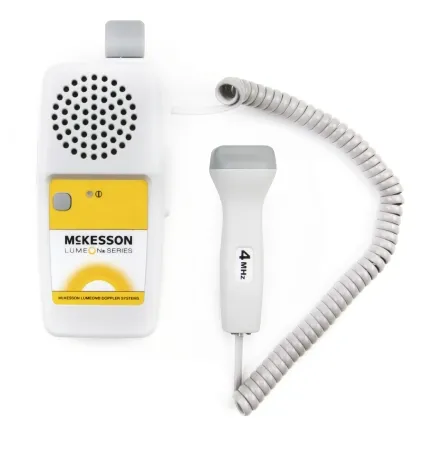 McKesson - 1158 - Handheld Doppler Mckesson Lumeon No Display Vascular Probe 4 Mhz Frequency