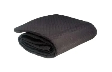 Humane Restraint - HPW-100 - Safety Pillow / Bedroll 60 X 85 Inch Black Reusable