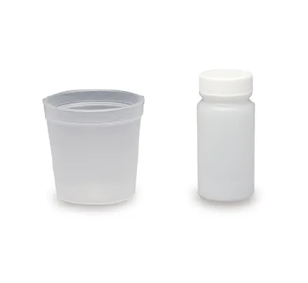 Medegen Medical Products - Gent-L-Kare - 02064 - Specimen Container Gent-l-kare 120 Ml (4 Oz.) Without Closure Nonsterile