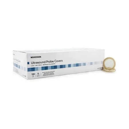 McKesson - 16-1003 - Ultrasound Probe Cover 1 1/4 X 8 Inch Latex NonSterile For use with Ultrasound Probe