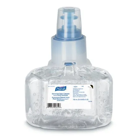GOJO Industries - Purell Advanced - 1303-03 -  Hand Sanitizer  700 mL Ethyl Alcohol Gel Dispenser Refill Bottle