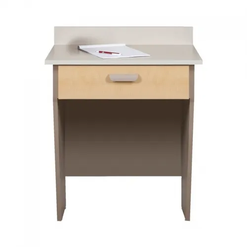 Clinton Industries - From: 8762 To: 8792  Two leg, wall mounted desk