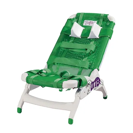 Drive Medical - Otter - ot 2010 - Seated Bathing System Otter Green / White Plastic