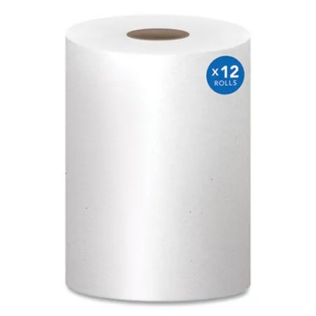 Scott - KCC-02068 - Essential Hard Roll Towels For Business, Absorbency Pockets, 1-ply, 8 X 400 Ft, 1.5 Core, White, 12 Rolls/carton