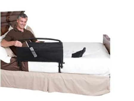 Standers - 8051 - Safety Bed Rail with Padded Pouch 30" W, 23" H, 3" Gap Between Rails, 400 lb. Weight Capacity