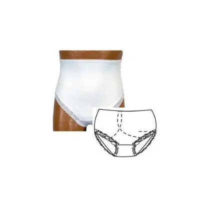 Options Ostomy Support Barrier - 880-04-XXLR - OPTIONS Ladies' Brief with Built-In Barrier/Support, Right-Side Stoma, 11-12, Hips