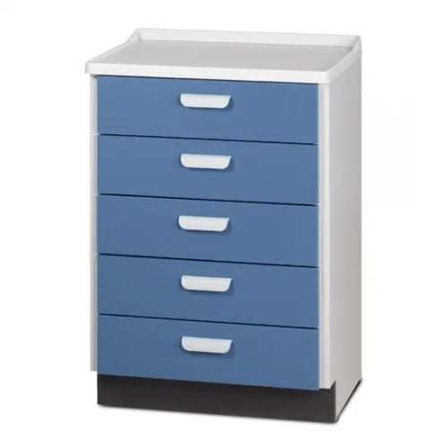 Clinton Industries - From: 8805 To: 8805-AF - 5 drawer cabinet w/molded top