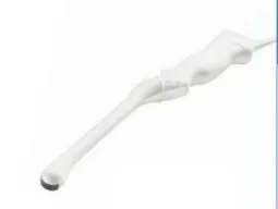 GE Healthcare - H40402LN - Vivid T8 Ultrasound Probe Vivid T8 E8C RS  4 to 11 MHz Scanner Frequency Range  128° Field of View  14 cm Depth of Field  23 X 23 mm Footprint  Fetal Echo  Follicle  GYN  OB  Prostate  Transvaginal  Transrectal