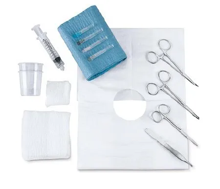 Medical Action - 68717 - Laceration Tray Sterile
