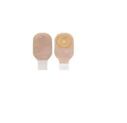 Hollister - Premier - 88302 - Ostomy Pouch Premier One-Piece System 12 Inch Length 2-1/2 to 3 Inch Stoma Drainable Oval  Flat  Trim to Fit