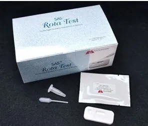 SA Scientific Ltd - SAS Rota Test - 069020 - Digestive Test Kit Sas Rota Test Rotavirus Antigen 20 Tests Clia Non-waived