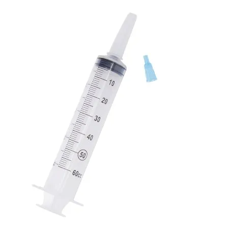 McKesson - 901 - Irrigation Syringe McKesson 60 mL Catheter Tip Without Safety