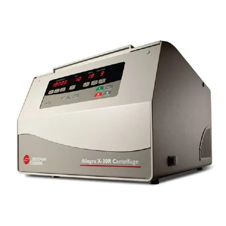 Beckman Coulter - Allegra X-30 - B06314 - Centrifuge Allegra X-30 64 Place Fixed Angle Rotor / Swinging Bucket Rotor Capable 16 000 RPM / 23 511xG