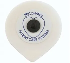 Conmed - 1800C-003 - Ecg Monitoring Electrode Foam Backing Radiolucent Snap Connector 3 Per Pack
