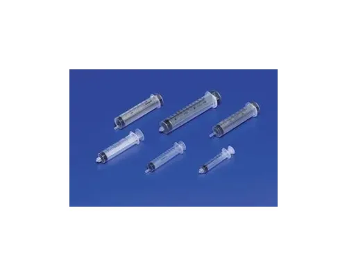 Medtronic / Covidien - 8881106010 - Syringe Only, 6mL, Luer Lock Tip, Non-Sterile, 500/cs