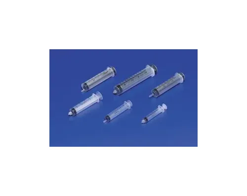 Cardinal Health - 8881106010 - Syringe Only, 6mL, Luer Lock Tip, Non-Sterile, 500/cs (Continental US Only)