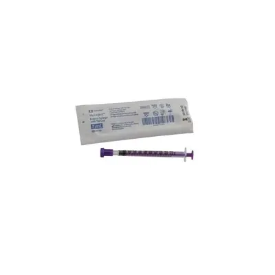 Cardinal Health - Monoject - 8881135015 - Cardinal  Enteral / Oral Syringe  35 mL Enfit Tip Without Safety