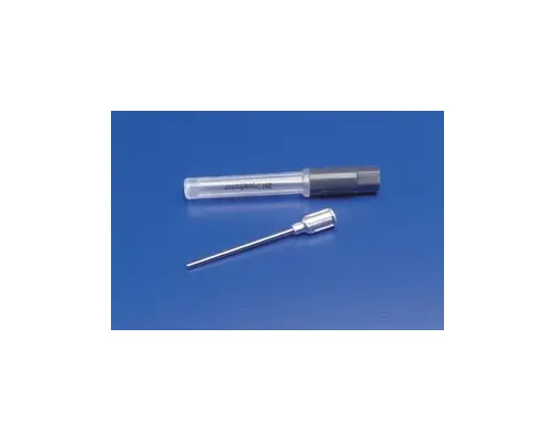 Cardinal Health - 8881202348 - Monoject Rigid Pack Blunt Needle 2/41" OD Aluminum Luer Lock Hub 18 Gauge x 1" L, Autoclavable, Sterile
