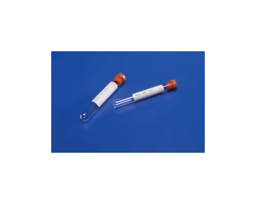 Cardinal Health - 8881301413- - Standard Blood Collection Tube, Silicone Coated Stopper, (Minimum Expiry Lead is 90 days) (Continental US Only)