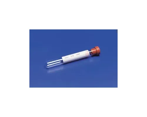 Cardinal Covidien - From: 8881301611 To: 8881301819 - Medtronic / Covidien Standard Blood Collection Tube, 16 x 72, 7mL, Silicone Coated Stopper, 1000/cs