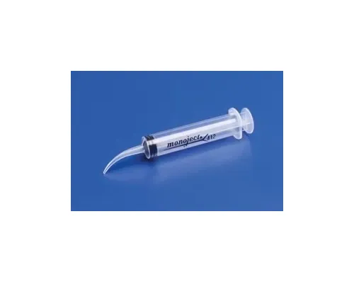 Medtronic / Covidien - 8881412012 - Curved Tip Syringe, 50/bx, 10 bx/cs