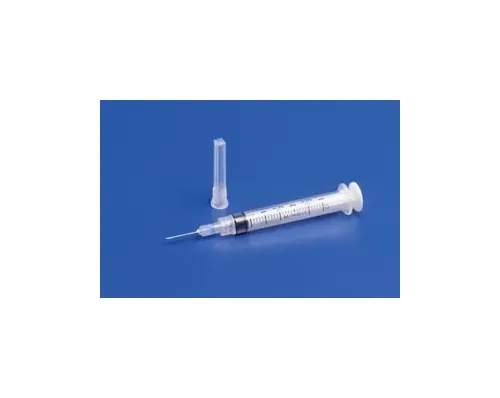 Cardinal - Monoject - 8881513934 - General Purpose Syringe Monoject 3 mL Luer Lock Tip Without Safety