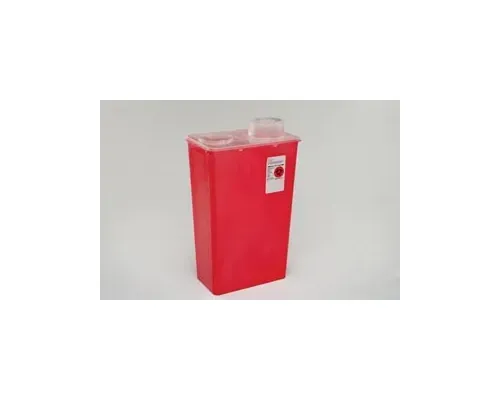 Cardinal Health - 8881676434 - Chimney-Top Container, 14 Qt, Red, Large, 10/Cs (12 Cs/Plt) (Continental Us Only)