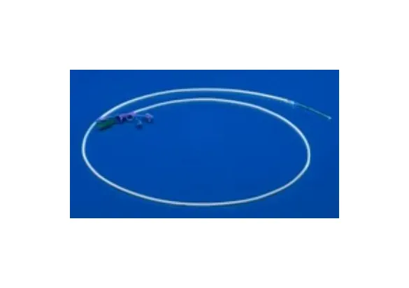 Cardinal Health - Kangaroo - 8884720825E -   Entriflex Nasogastric Feeding Tube with Dual Port ENFit Connection, 8 French, 36" (91 cm) Length, with Stylet, Radiopaque Polyurethane, 3G Weighted Tip, DEHP Free.