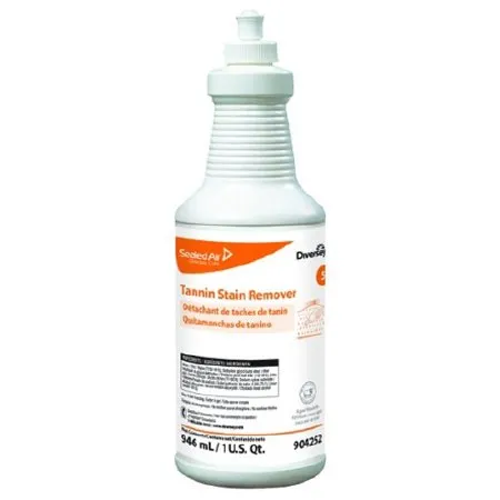 Lagasse - Diversey Tannin - DVO904252 - Carpet Stain Remover Diversey Tannin Liquid 32 oz. Bottle Fruity Scent Manul Squeeze