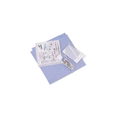 Medtronic / Covidien - 8888160408 - Umbilical Vessel Catheter Insertion Tray, No Catheter, Fine Tip Forceps