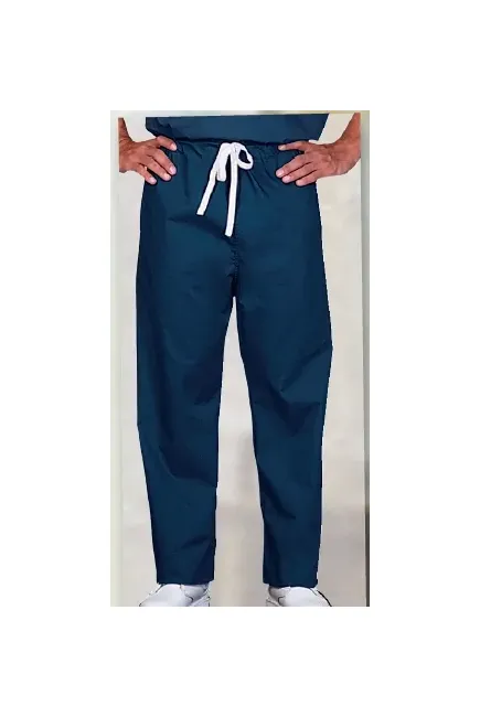 Fashion Seal Uniforms - Fashion Blend - 889-L - Scrub Pants Fashion Blend Reversible Large Cranberry Unisex