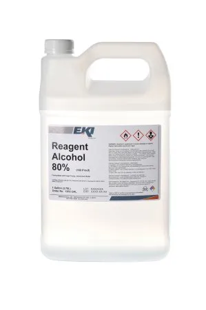 EK Industries - 1202-GAL - Chemistry Reagent Alcohol Acs Grade 80% 1 Gal.