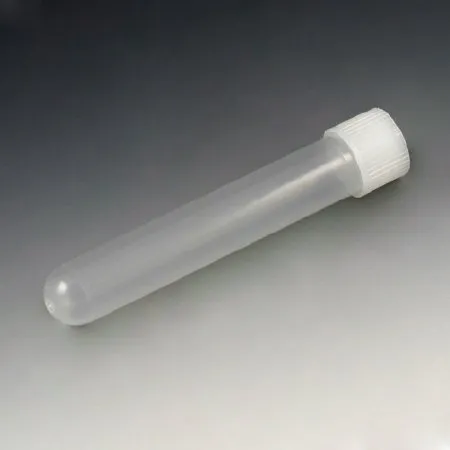 Globe Scientific - 6180 - Test Tube With Attached Screw Cap, Pp