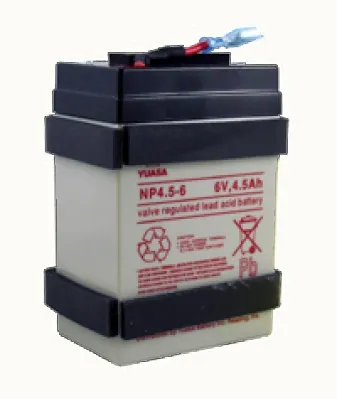 R & D Batteries - Yuasa - 5077 - Diagnostic Battery Pack Yuasa Sealed Lead Acid Battery Pack For Lifesign Analyzer 4200 / 5000 / 52000 Bp/spo2 / Quick Sign / Ecg, El (5200-84)