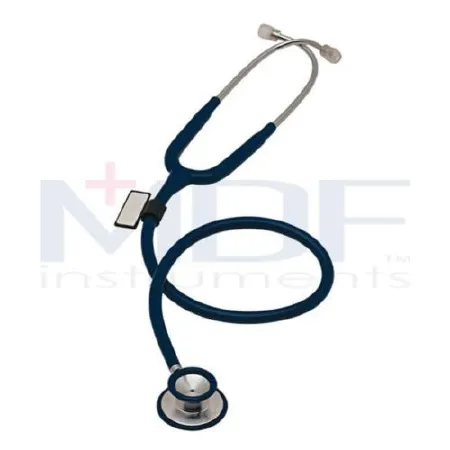 MDF Instruments Direct - ACOUSTICA - MDF747XP11 - Clinician Stethoscope Acoustica Black 1-tube 30 Inch Tube Double Sided Chestpiece