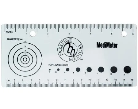 Prestige Medical - MediMeter - 49 - Eye Exam Instrument MediMeter Medical Ruler