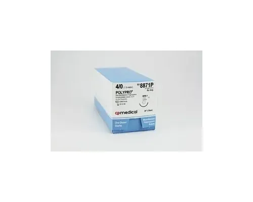 CP Medical - From: 8925P To: 8977P - Suture, 2/0, Polypropylene Mono, 36", V 7, 12/bx