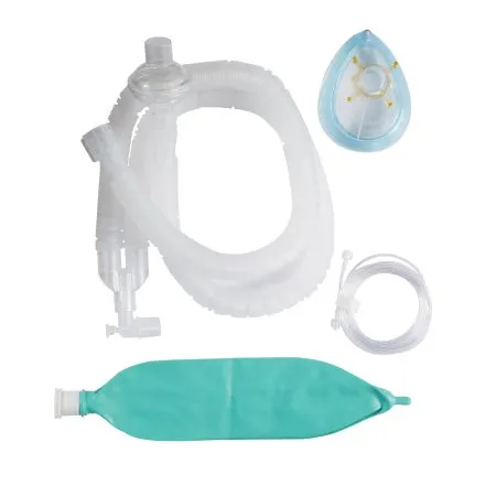 Ambu - Ultra Flex - 5903F-6121Z - Ultra Flex Anesthesia Breathing Circuit Expandable Tube 90 Inch Tube Dual Limb Adult 3 Liter Bag Single Patient Use