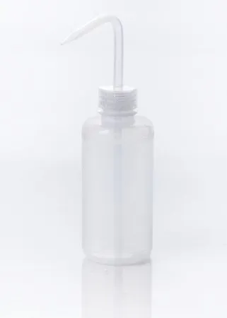 Bel-Art Products - 11618-0008 - Wash Bottle Narrow Mouth LDPE / Polypropylene Closure 250 mL (8 oz.)