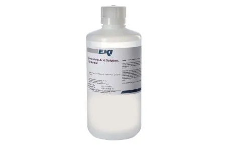 EK Industries - 5100-1L - Chemistry Reagent Hydrochloric Acid Inorganic Acid 1.0 N 1 Liter