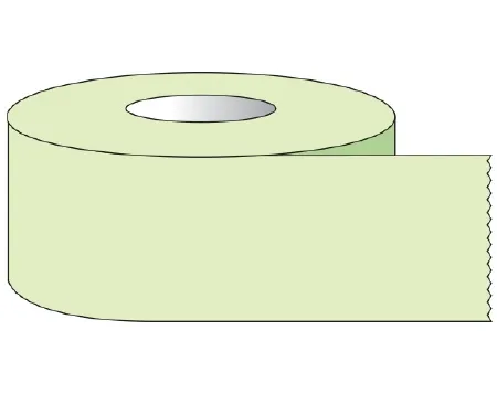 Shamrock Scientific - ST-12-15 - Blank Label Tape Shamrock Multipurpose Label Lime Green Tape 1/2 X 500 Inch