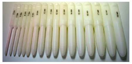 Specialty Surgical Products - From: PAD10 To: PADS1 - Specialty Surgical Nonsterile Single Pediatric Anal Dilator 10 mm