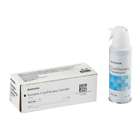 McKesson - 34 - Cryosurgical Replacement Canister McKesson 162 mL