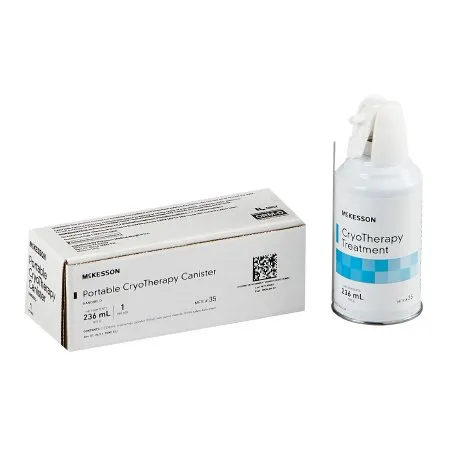 McKesson - 35 - Cryosurgical Replacement Canister McKesson 236 mL
